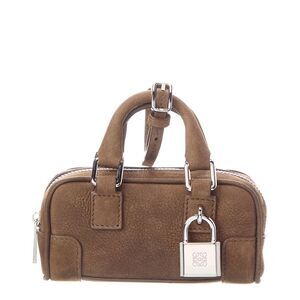 Loewe Amazona Nono Leather Crossbody, Brown